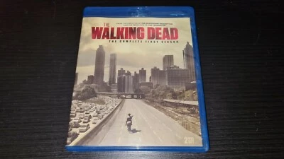 The Walking Dead The Complete Season 1 Blu Ray 2 Disc Set Excellent Condition  - Image 1 of 2