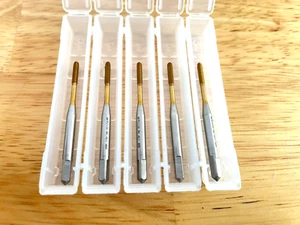 Guhring 1017 Roll tap M2x0.4 RH4 - TiN coated (Qty: 5pcs) - Picture 1 of 5