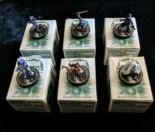 Marvel Heroclix Critical Mass Limited Edition Lot Nebula, Marc Spector, Elektra