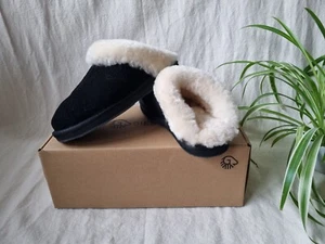 GIESSWEIN LuxStep - Lammfell Hausschuhe für Damen - Gr. 41 - NEU & OVP - Bild 1 von 6