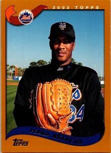 Pedro Astacio New York Mets 472 Topps 2002 Baseball Card