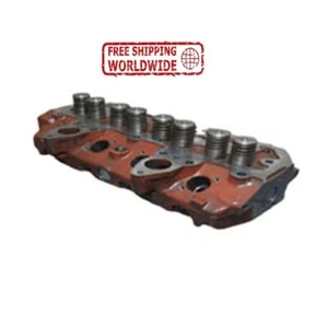 New Engine CYLINDER HEAD FIT FOR CASE INTERNATIONAL HARVESTER B275 3044490 - Foto 1 di 5