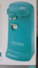 New Kitchen Selectives Colors Aqua Teal Blue Electric Can Opener