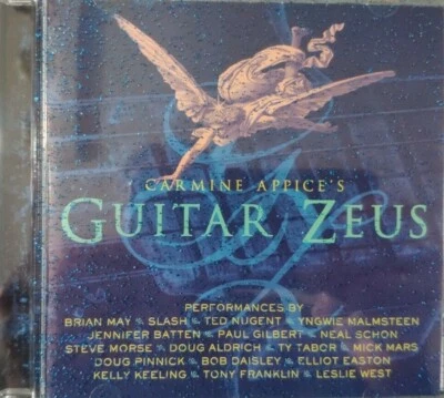CARMINE APPICE´S - GUITAR ZEUS mit Brian May, Slash, Neal Schon, Mick Mars / CD - Bild 1 von 2