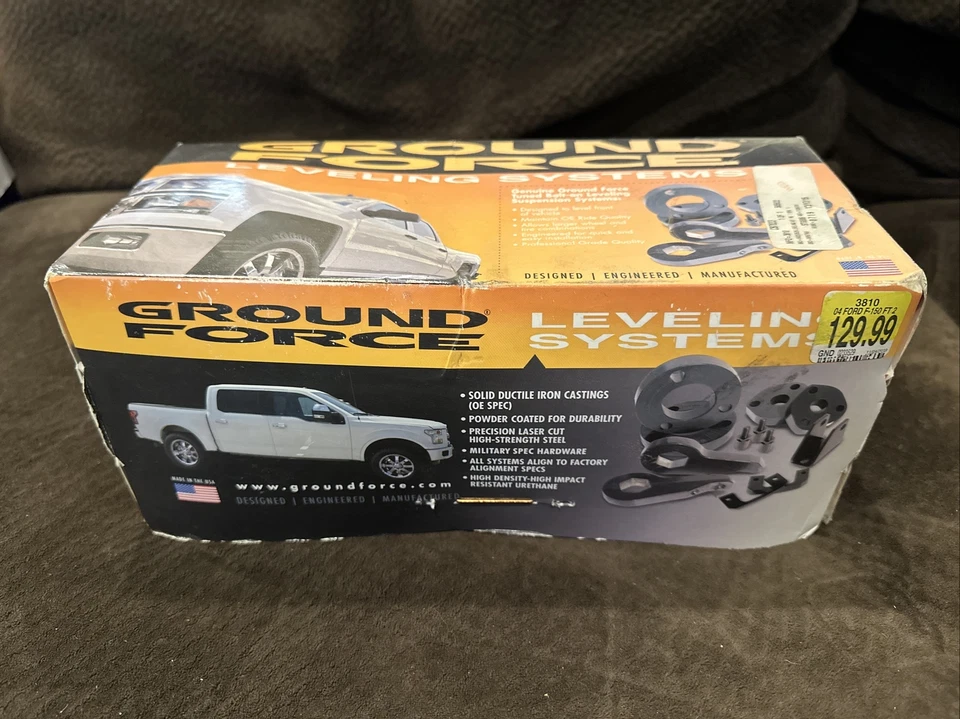 Ground Force 3810 Leveling Suspension Kit Ford Expedition / F-150 03-14 USA - Image 1 of 4