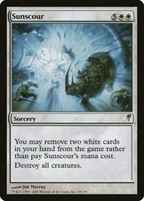 MTG - Sunscour - Coldsnap - X1 - (LP) - FREE SHIPPING