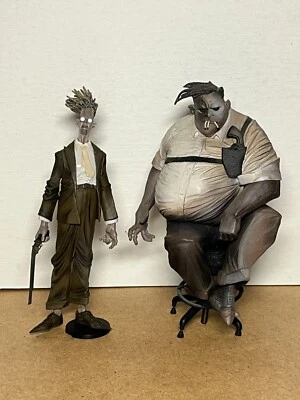 SPAWN классические обложки серии 25: SAM & TWITCH набор фигурок (McFarlane, 2004) - Изображение 1 из 4