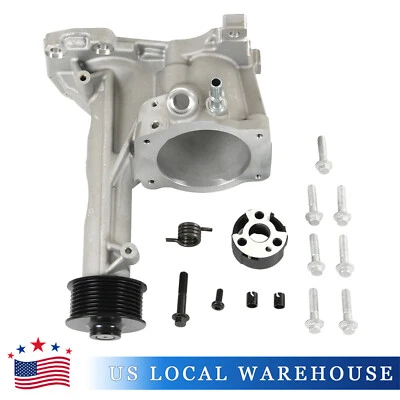 Kit de reconstrução de focinho supercharger para Land Rover LR4 Range Rover Jaguar XF V6 3.0L - Imagem 1 de 4