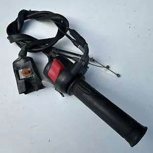 Honda CB500X CB500 X ABS 2013 Right hand switch block controls throttle cables - Picture 1 of 11