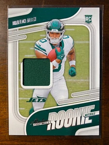 2024 Panini Absolute Braelon Allen #ARM-BAN RC Rookie Materials New York Jets - Imagen 1 de 2