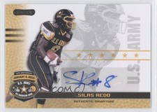 2010 Razor US Army All-American Bowl Auto Silas Redd #BA-SR1 Auto