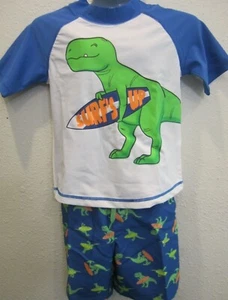 Simple Joys By Carter's Baby And Toddler Boys' 2-Piece Swimsuit 4T Swimwear - Picture 1 of 2