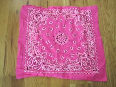 Bandana Hav - A - Hank Hot Pink AU Foto 1 de 3