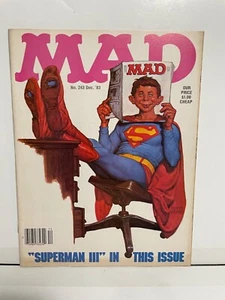 Mad Magazine #243 Dec. '83 VG+ Condition! - Picture 1 of 1