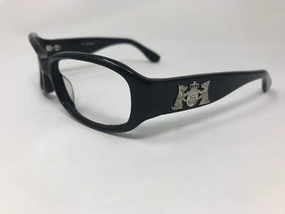JUICY COUTURE “Laguna” Sunglasses Frame Mod.807 55-16-125 Polished Black BT80 - Image 1 of 4