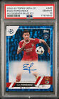 2022-23 Topps UEFA Club Competitions Enzo Fernandez RC #/99 Blue Icy Auto PSA 10