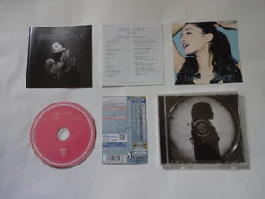 ARIANA GRANDE CD "Yours Truly" 2014 Universal UICU-9076 w/Obi Sticker From Japan - Picture 1 of 20