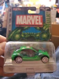 2004 Maisto Marvel Hulk Hunt #2 of ? CHRYSLER PRONTO CRUIZER Green Chase Car