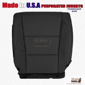 Cubierta inferior de cuero perforada negra para pasajero Toyota Highlander 2014 2015 para Toyota Highlander - Imagen 1 de 10