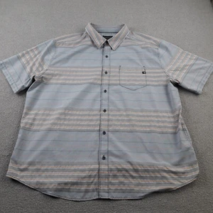 Camisa Marmot Para Hombres 2XL XXL Rayas Caminar Senderismo Algodón Cuello Adulto Top - Imagen 1 de 9