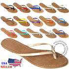 NEW Women's Flip Flops Sandal Flat Beach Summer Sandals Classic Comfortable