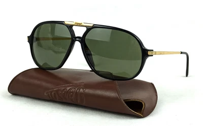 GAFAS DE SOL VINTAGE ICÓNICAS PERSOL MANAGER PILOTO AÑOS 80 ART DECO DE ITALIA Foto 1 de 4