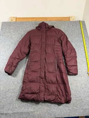 Chaqueta Parka Patagonia Down With It Para Mujer Talla Pequeña Roja Invierno Larga Puffer Foto 1 de 4