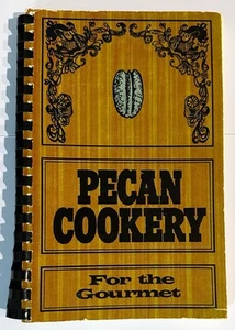 Vintage 1973 Pekannuss Kochen für den Gourmet Kochbuch Rezepte Spiralgebunden Kochen - Bild 1 von 6