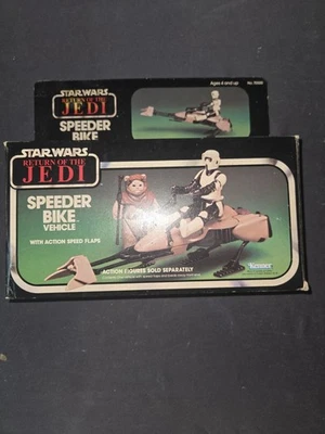 Star Wars ROTJ Speeder Bike Vintage, Original in Box, Kenner #70500 - image 1 of 3