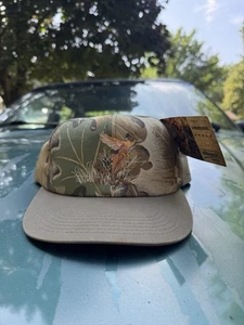 Vintage Neu mit Etikett K-Products Snapback Advantage Camouflage Mütze Kappe bestickt Fasan selten - Bild 1 von 6