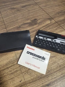 Franklin Crosswords Puzzle Solver CW-40 - Picture 1 of 4