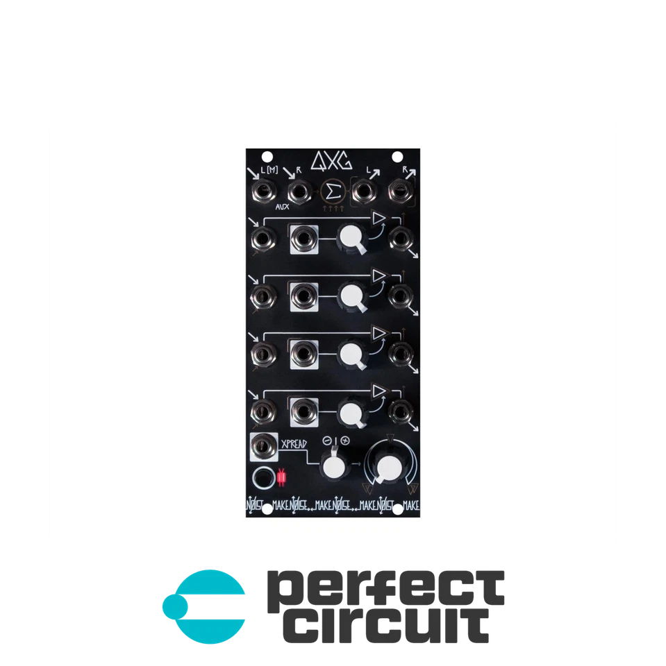 Make Noise QXG Estéreo 4 Canales GLP + Mezclador EURORACK - NUEVO - CIRCUITO PERFECTO Foto 1 de 1