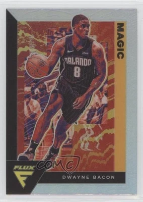 2020-21 Panini Flux Silver Prizm Dwayne Bacon #130 - Image 1 of 2