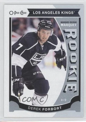 2015-16 Upper Deck O-Pee-Chee Update Derek Forbort #U43 Rookie RC - Image 1 of 2