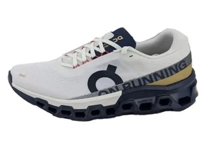 On Running CloudMonster Monster Shock Absorbing Women' Shoes Blue White Size 9.5 - Picture 1 of 13