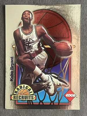 Collector's Edge Rookie Rage 1996 - Radical Recruits #3 Kobe Bryant/6750 (RC) Foto 1 de 2