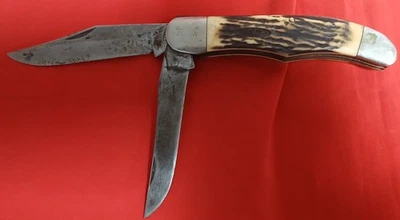 Vintage Kabar USA 1184 Folding Hunter knife - Image 1 of 4