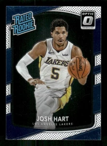 Josh Hart 2017-18 Donruss Optic #171 Rated Rookie Los Angeles Lakers - Bild 1 von 2