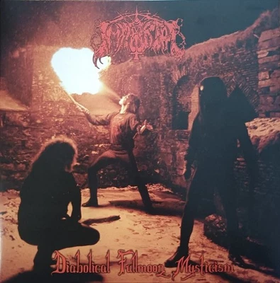 IMMORTAL - Diabolical Fullmoon Mysticism LP Colored Vinyl Record NEW Black Metal - Image 1 of 2