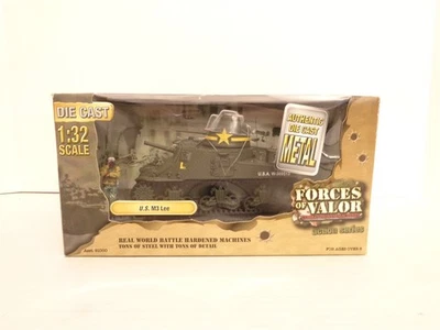2006 Unimax Forces of Valor U.S. WWII M3 Lee Tank Diecast Vehicle MIP - Image 1 of 4