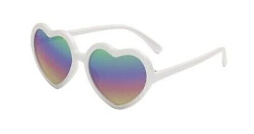 Gafas de sol Foster Grant Kids Love Heart Rikki blancas [A87] Foto 1 de 1