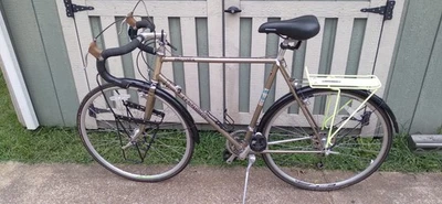 CENTURION PRO TOUR 15 Vintage CHROME DIPPED FRAME Road Touring Bike READY 2 RIDE - Image 1 of 4