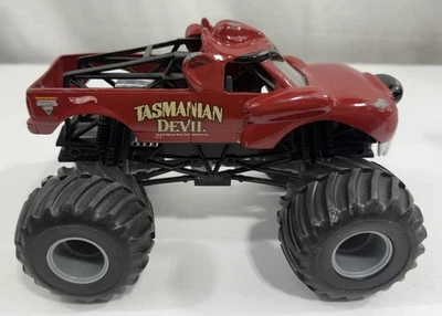 Camión Hot Wheels Monster Jam Tasmanian Devil 1:24 Mattel Diecast Foto 1 de 4
