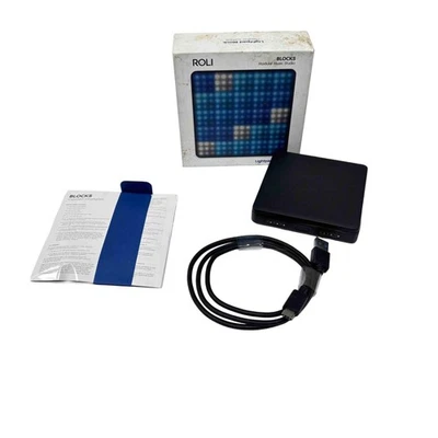 ROLI Lightpad Bloque Modular Estudio de Música Superficie Reproducible ROL-001141 1585 Foto 1 de 4