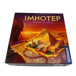 Phil Walker-Harding Imhotep Builder of Egypt Board Game Kosmos 100% Complete! - Picture 1 of 8