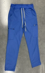 FIGS Technical Collection Light Blue Scrub Jogger Pants Women’s Size Small - Picture 1 of 4