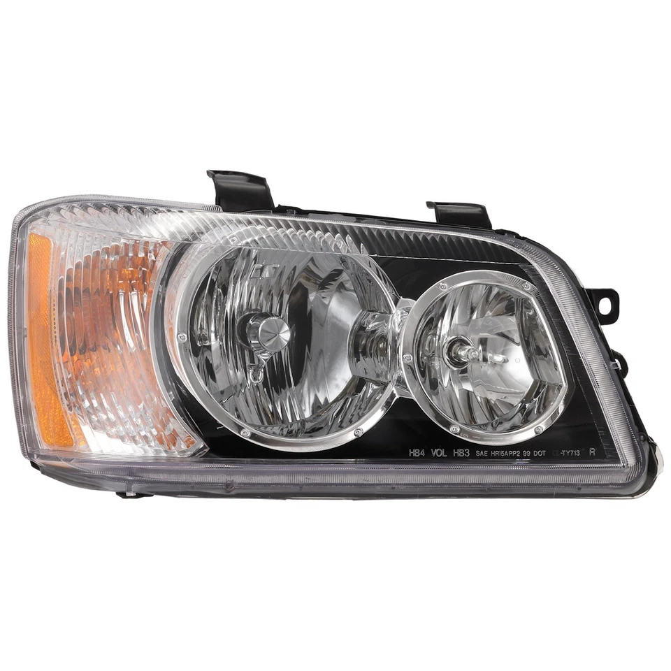 Faro derecho con bombilla Toyota Highlander Limited modelo 2001 2002 2003 Foto 1 de 1