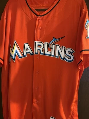 Carter Capps Miami Marlins 2016 Jersey # 22 Size 48. - Image 1 of 4