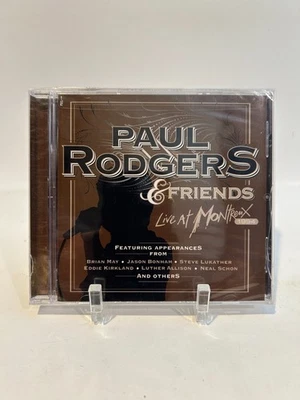 Paul Rodgers & Friends: Live at Montreux 1994 (CD, 2011) BRAND NEW Foto 1 de 2