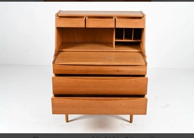 Danish Mid Century Modern Cabinet/ Desk - Image 1 of 4